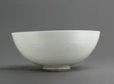 Bowl with Incised Lotus Flowers, Iran, second half 17th century or later. Creator: Unknown