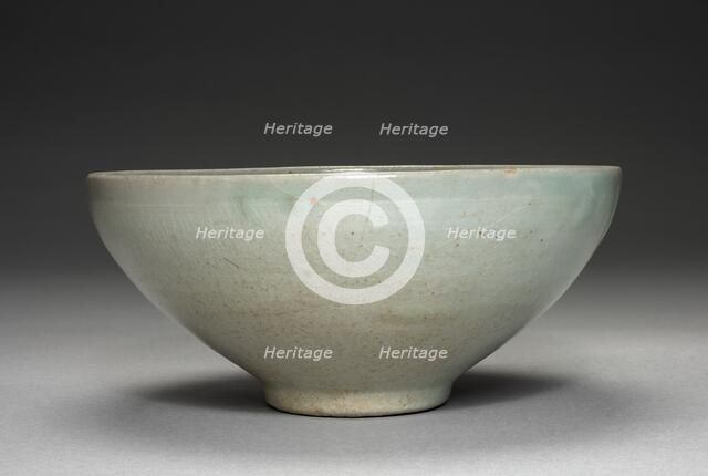 Bowl with Incised Parrot Design, 1100s-1200s. Creator: Unknown.
