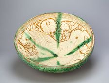 Bowl with Lioness, 12th/13th century. Creator: Unknown