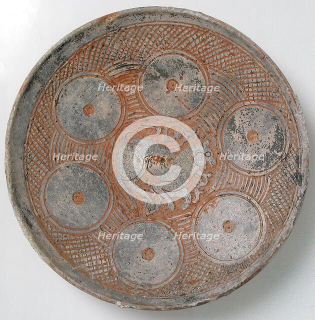 Bowl with Lioness, Byzantine, 1100-1300. Creator: Unknown.