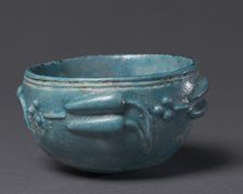 Bowl with Lotus Bud Decoration, 1-200. Creator: Unknown