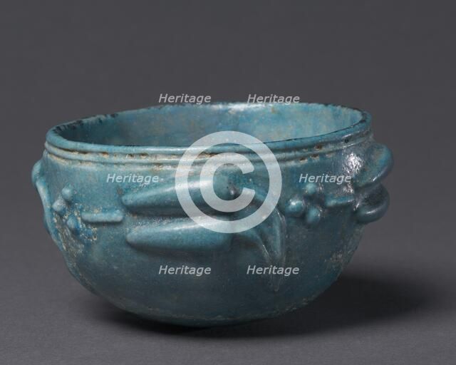 Bowl with Lotus Bud Decoration, 1-200. Creator: Unknown.