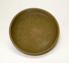 Bowl with Lotus Design, Jin dynasty (1115-1234), 12th/13th century. Creator: Unknown