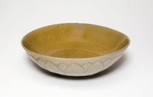 Bowl with Lotus Design, Korea, Goryeo dynasty (918-1392). Creator: Unknown