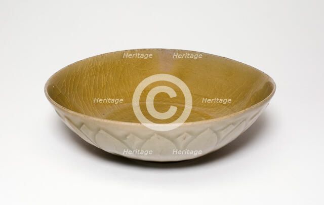 Bowl with Lotus Design, Korea, Goryeo dynasty (918-1392). Creator: Unknown.