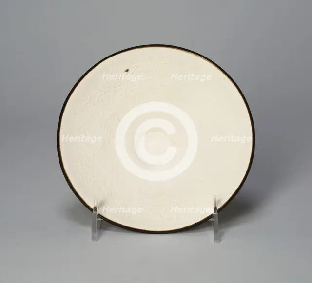 Bowl with Peony Scrolls, Jin dynasty (1115-1234), 12th century. Creator: Unknown.