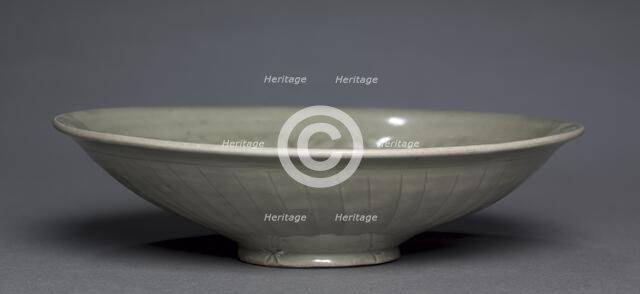 Bowl with Peonies, c. 1100s. Creator: Unknown.