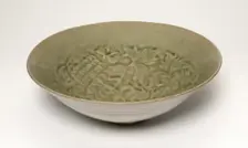 Bowl with Peonies, Song dynasty (960-1279). Creator: Unknown