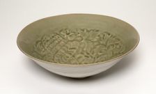 Bowl with Peonies, Song dynasty (960-1279). Creator: Unknown