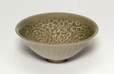 Bowl with Peonies, Song dynasty (960-1279). Creator: Unknown