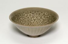 Bowl with Peonies, Song dynasty (960-1279). Creator: Unknown