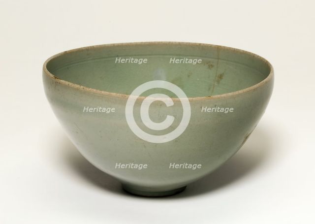 Bowl with Phoenix, Korea, Goryeo dynasty (918-1392), early 11th century. Creator: Unknown.