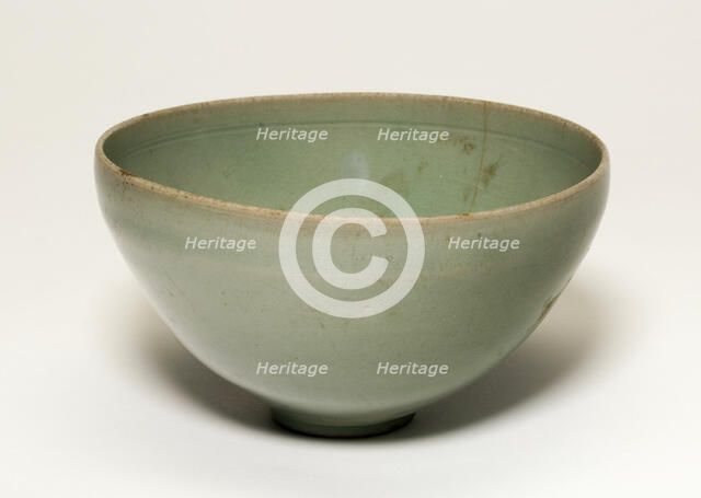 Bowl with Phoenix, Korea, Goryeo dynasty (918-1392), early 11th century. Creator: Unknown.