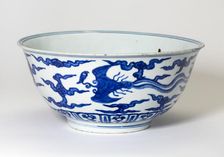 Bowl with Phoenixes, Ming dynasty (1368-1644). Creator: Unknown