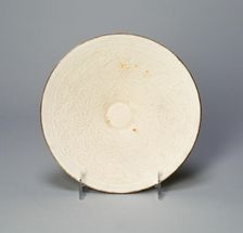 Bowl with Pomegranates, Peonies, and Stylized Leaves, Jin dynasty (1115-1234). Creator: Unknown