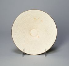 Bowl with Pomegranates, Peonies, and Stylized Leaves, Jin dynasty (1115-1234). Creator: Unknown