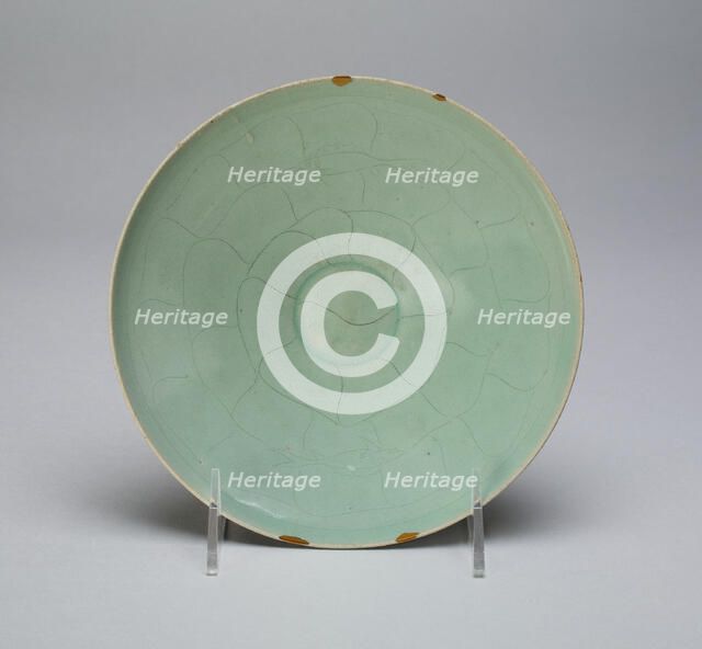 Bowl with Radiating Petals and Two Fish, Korea, Goryeo dynasty (918-1392). Creator: Unknown.