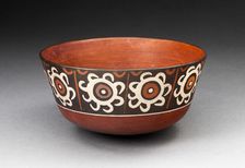 Bowl with Repeated Spiral-Like Motifs, 180 B.C./A.D. 500. Creator: Unknown