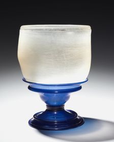 Bowl with Stand, 100-400. Creator: Unknown