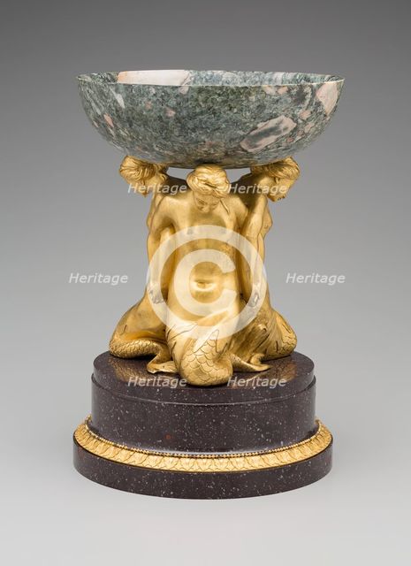 Bowl with Stand, c1790. Creator: Unknown.