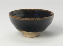 Bowl with Striated Petals, Song (960-1279) or Jin dynasty (1115-1234), c. 12th/13th century. Creator: Unknown