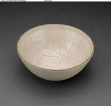Bowl with Stylized Flowers and Leaves, Style of Northern Song dynasty, probably 20th century. Creator: Unknown