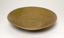 Bowl with Stylized Leaves, probably Song dynasty (960-1279). Creator: Unknown