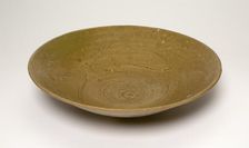 Bowl with Stylized Leaves, probably Song dynasty (960-1279). Creator: Unknown