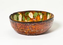 Bowl with Swirls, Tang dynasty (618-906), first half of 8th century. Creator: Unknown