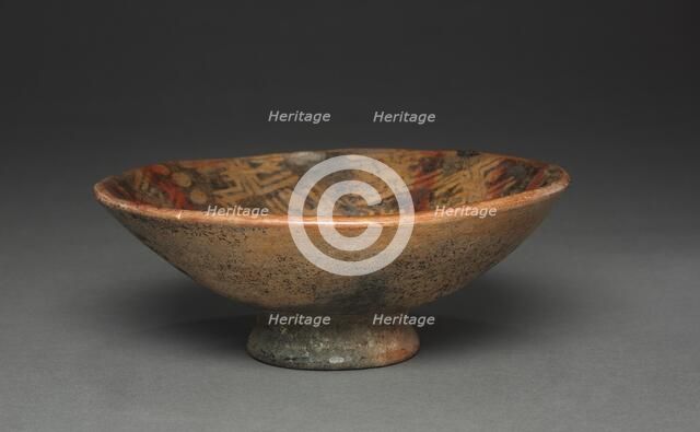 Bowl with Spider Decoration, c. 750-1250. Creator: Unknown.