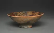 Bowl with Spider Decoration, c. 750-1250. Creator: Unknown