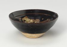Bowl with Winding Strokes, Southern Song or Yuan dynasty, 12th/14th century. Creator: Unknown