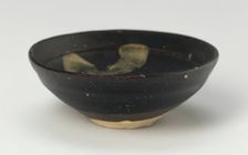 Bowl with Zigzag Strokes, Southern Song or Yuan dynasty, 12th/14th century. Creator: Unknown