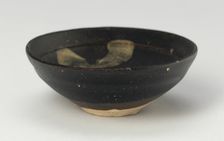 Bowl with Zigzag Strokes, Southern Song or Yuan dynasty, 12th/14th century. Creator: Unknown