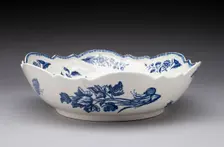 Bowl, Worcester, c. 1760/70. Creator: Royal Worcester
