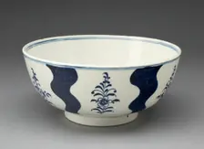 Bowl, Worcester, c. 1775. Creator: Royal Worcester