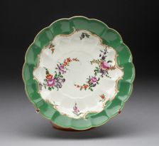 Bowl, Worcester, c. 1770/75. Creator: Royal Worcester