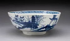Bowl, Worcester, c. 1770. Creator: Royal Worcester