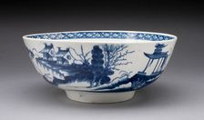 Bowl, Worcester, c. 1770. Creator: Royal Worcester