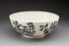 Bowl, Worcester, c. 1785. Creator: Royal Worcester