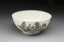 Bowl, Worcester, c. 1785. Creator: Royal Worcester