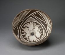 Bowl, A.D. 950/1150. Creator: Unknown