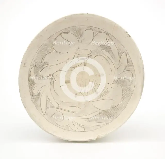Bowl, about 1115-1234. Creator: Unknown.