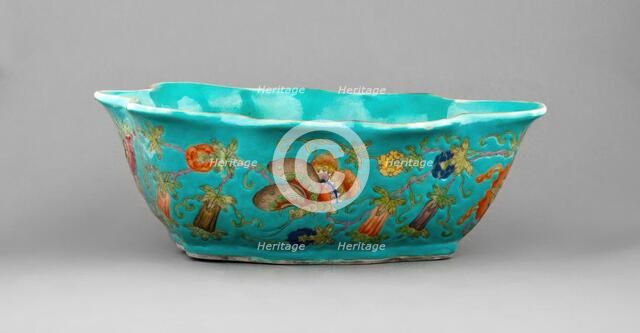 Bowl, about 1796-1820. Creator: Unknown.