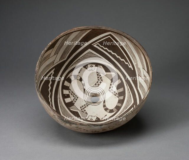 Bowl, A.D. 950/1150. Creator: Unknown.