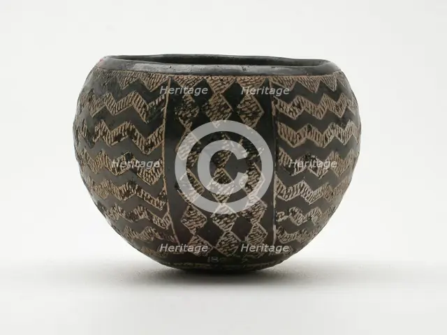 Bowl, Ancient Egypt, 2000-1750 BCE. Creator: Unknown.