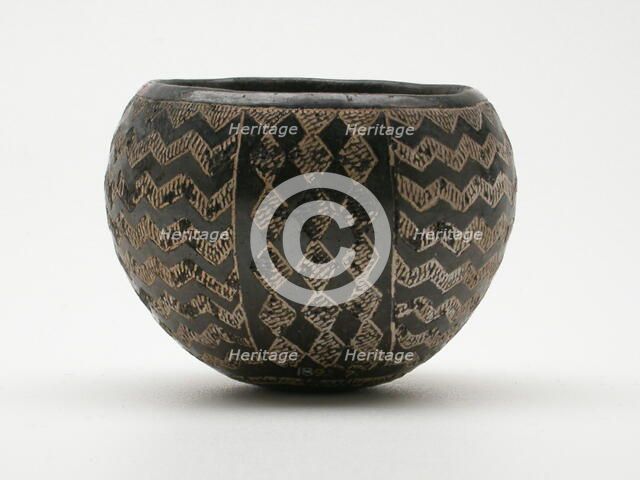 Bowl, Ancient Egypt, 2000-1750 BCE. Creator: Unknown.