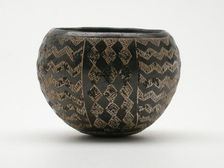 Bowl, Ancient Egypt, 2000-1750 BCE. Creator: Unknown