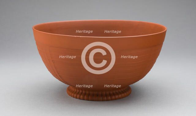 Bowl, Burslem, c. 1770. Creator: Wedgwood.