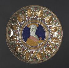 Bowl: Bust of Paul, c. 1535. Creator: Unknown